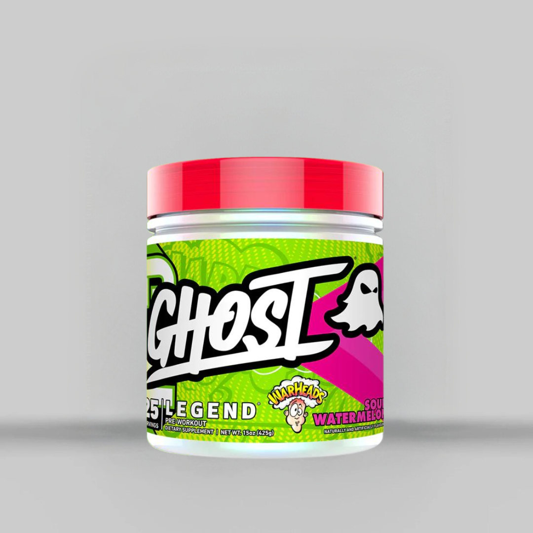 Ghost Legend PreWorkout Sports Nutrition Hub