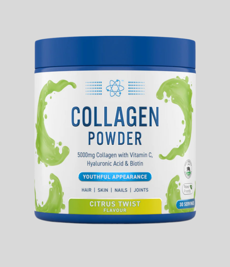 APPLIED NUTRITION Beauty Collagen W/ Vitamin C, Biotin and Hyaluronic Acid