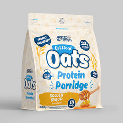 Applied Nutrition Critical Oats Protein Porridge 600g - Sports Nutrition Hub 