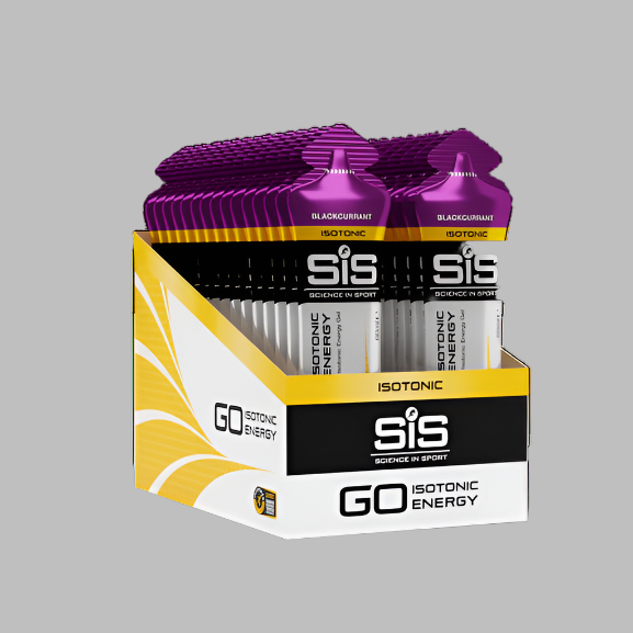 SiS GO Isotonic Energy Gels