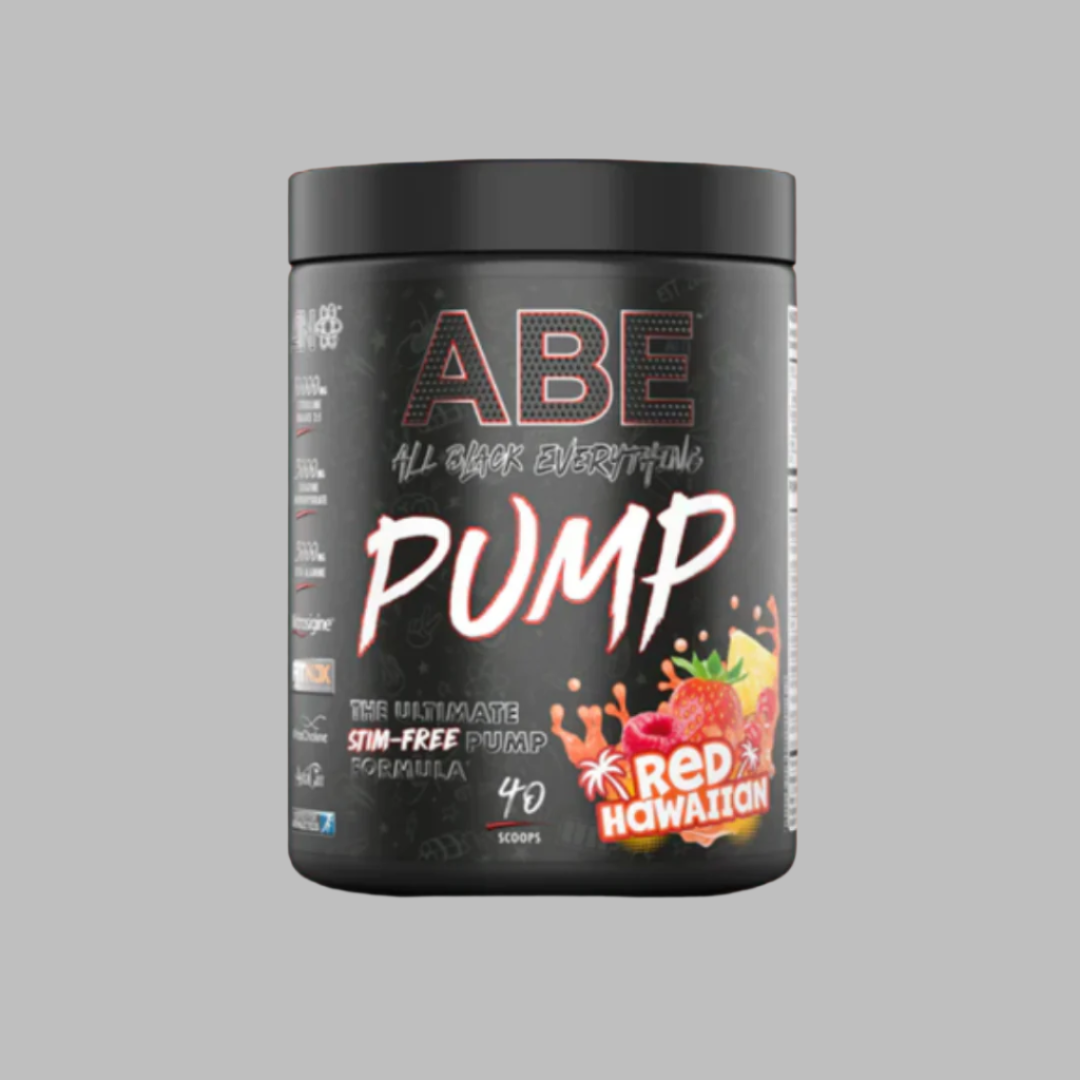 APPLIED NUTRITION ABE PUMP - Zero Stim Pre-Workout | Sports Nutrition Hub