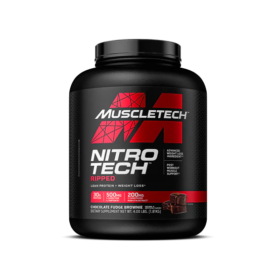 MUSCLETECH Nitro Tech Ripped 4LB