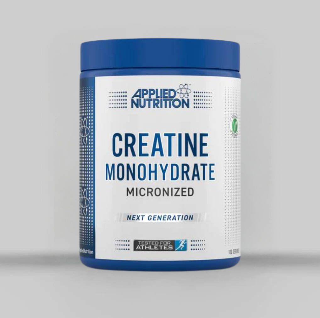 Applied Nutrition Creatine Monohydrate 100 Servings | Sports Nutrition Hub