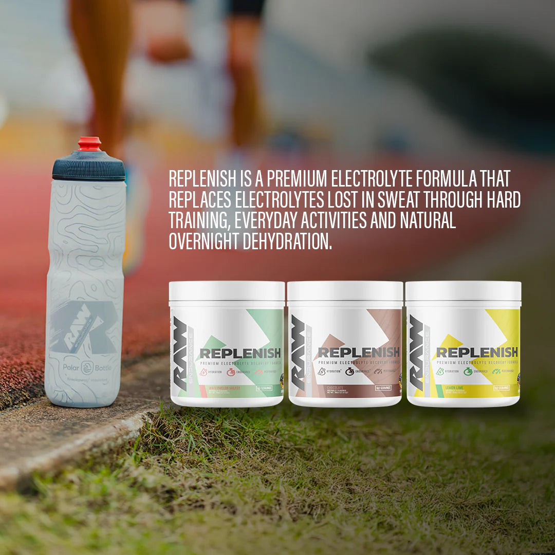 RAW NUTRITION Replenish - Premium Electrolyte Recovery Formula