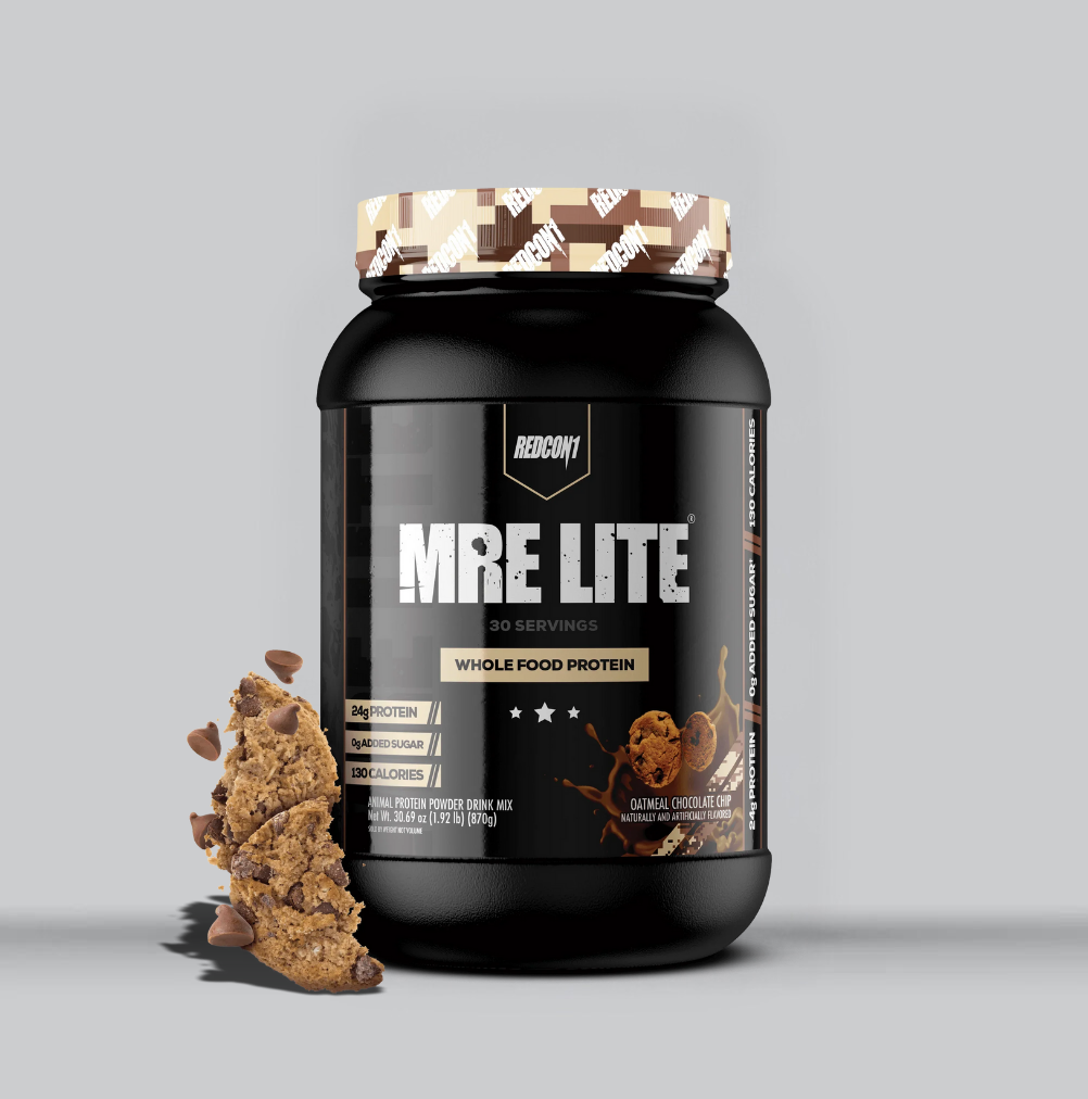 Redcon MRE LITE Whole Food Protein - Sports Nutrition Hub 