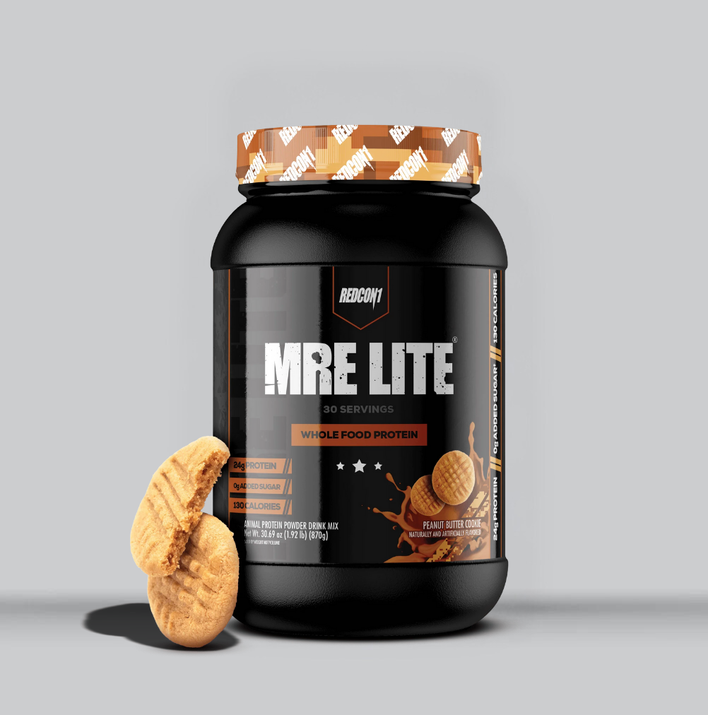 Redcon MRE LITE Whole Food Protein - Sports Nutrition Hub 