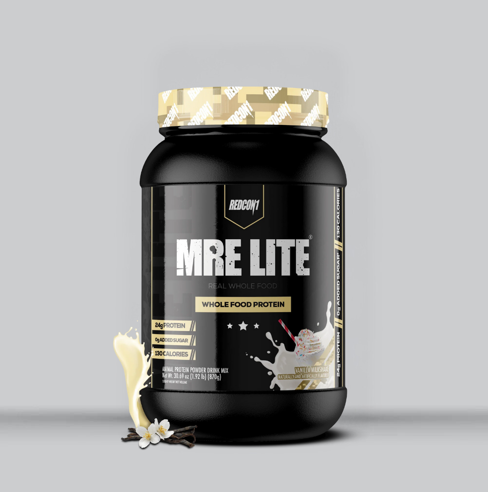 Redcon MRE LITE Whole Food Protein - Sports Nutrition Hub 