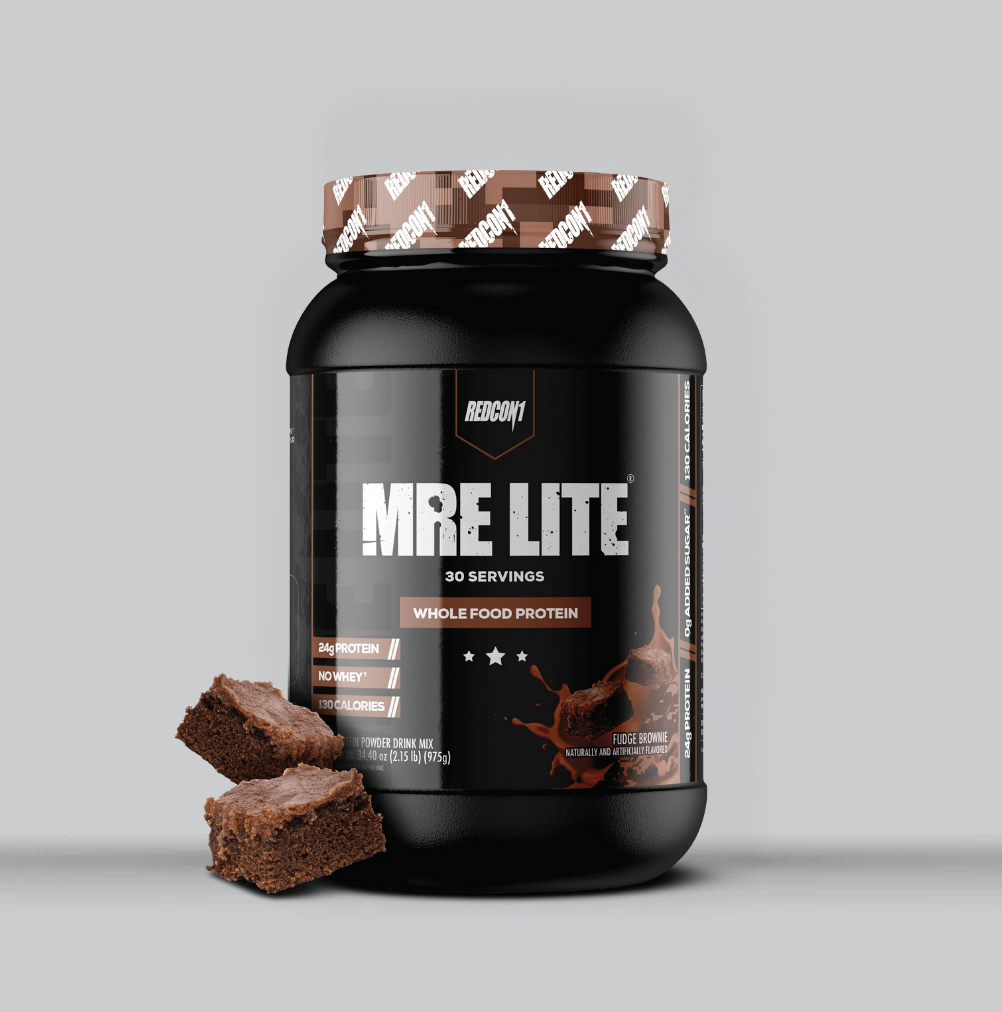 Redcon MRE LITE Whole Food Protein - Sports Nutrition Hub 