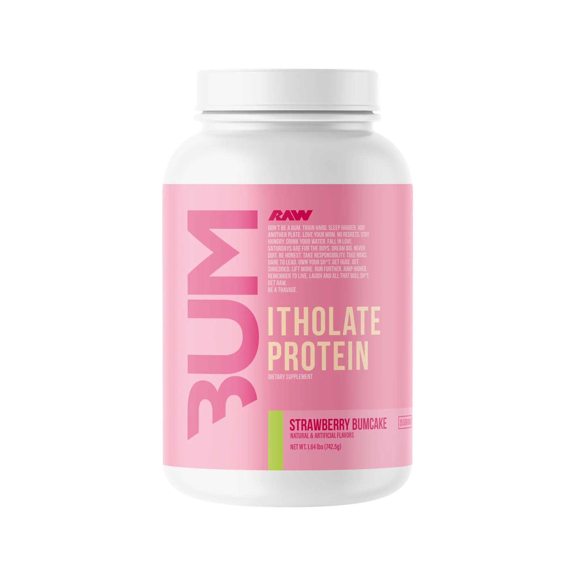 RAW NUTRITION CBUM Itholate Protein