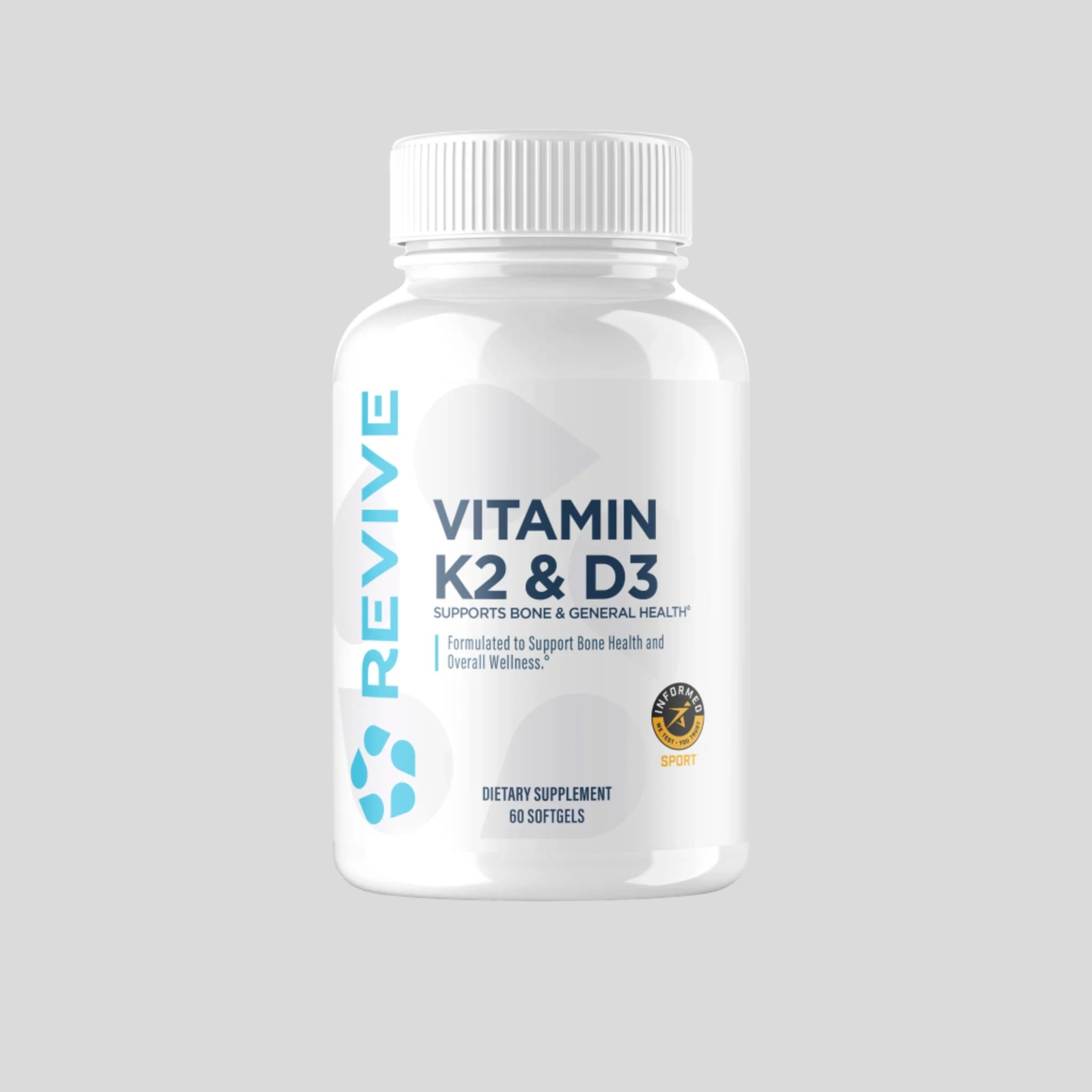 REVIVE Vitamin K2 & D3 (5000 IU)