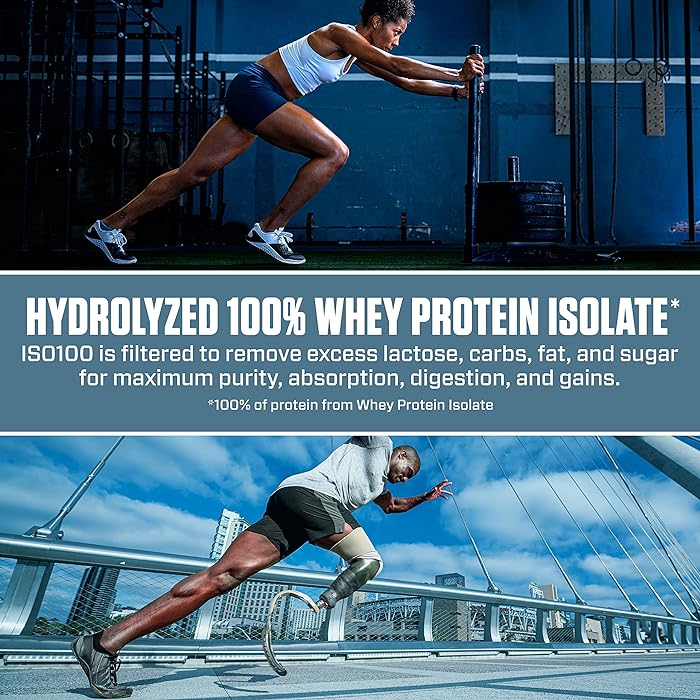 Dymatize ISO 100 - Sports Nutrition Hub 