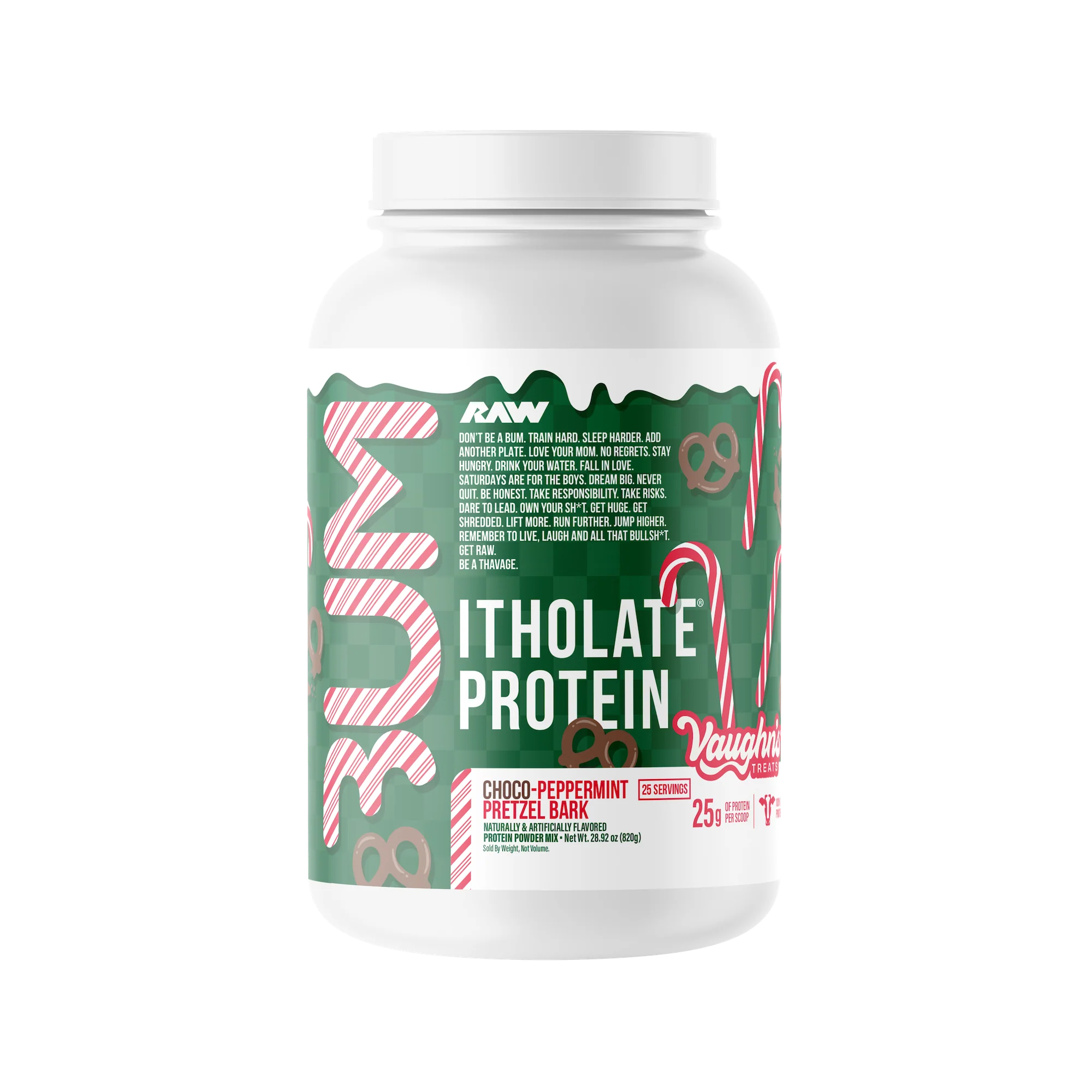 RAW NUTRITION CBUM Itholate Protein