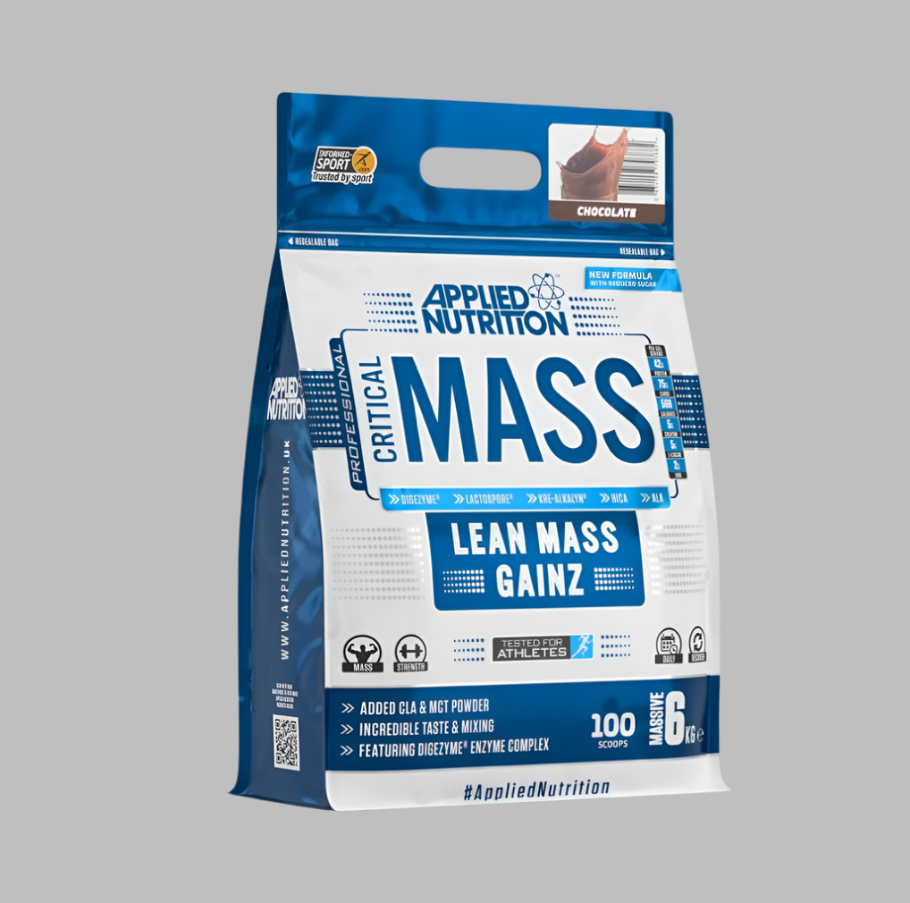 Applied Nutrition Critical Mass Professional 100 Scoops - Sports Nutrition Hub 