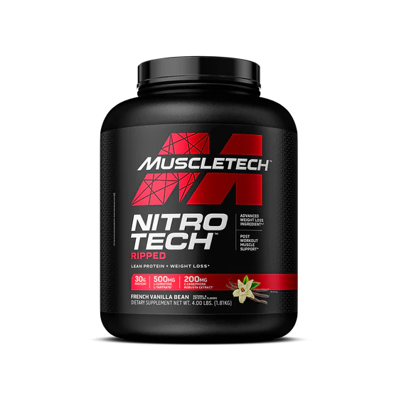 MUSCLETECH Nitro Tech Ripped 4LB