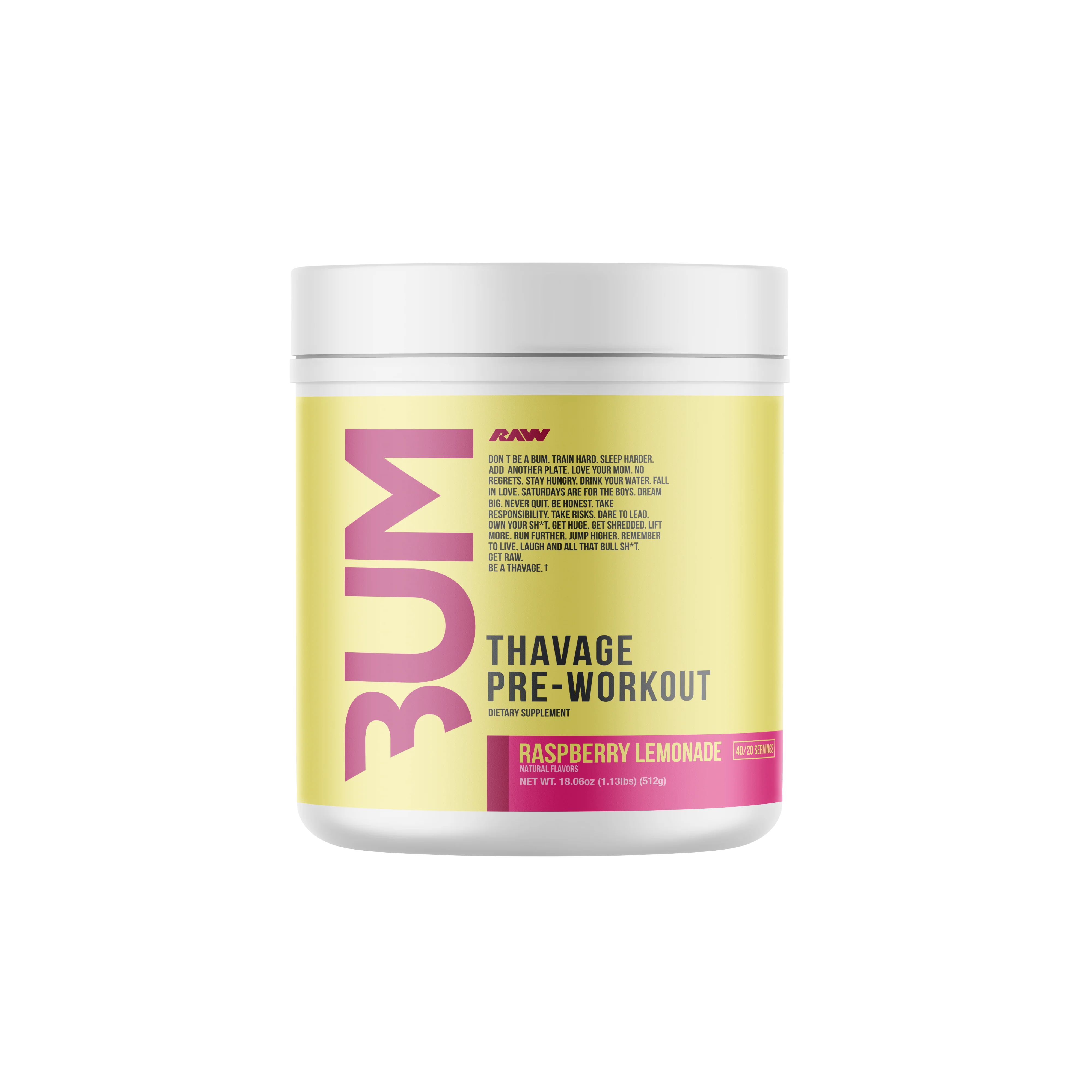 RAW NUTRITION Thavage Pre-workout