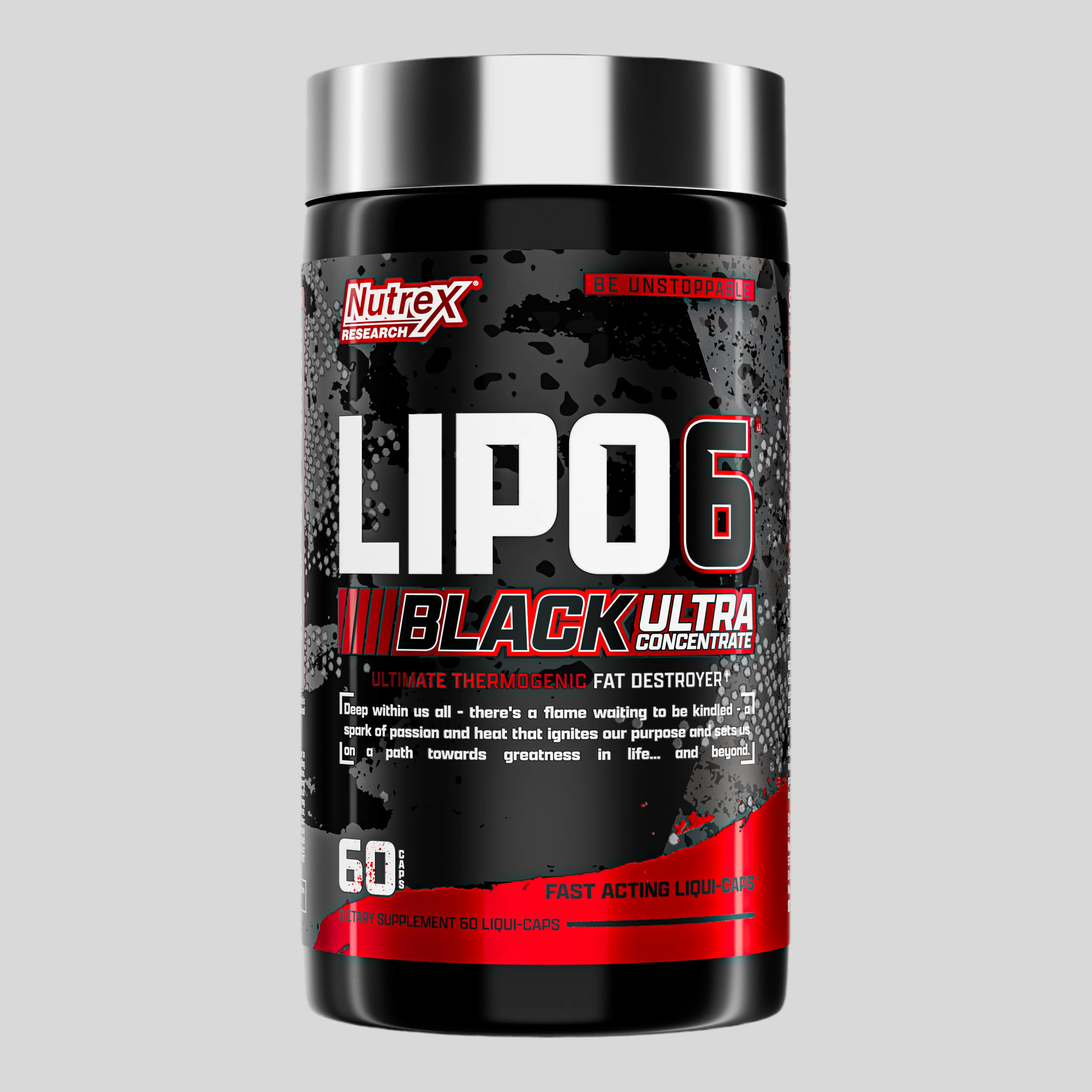 NUTREX Lipo-6 Black UC