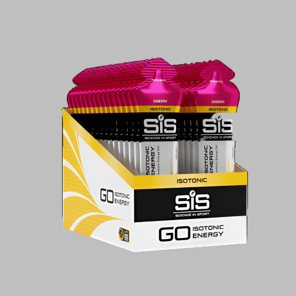 SiS GO Isotonic Energy Gels