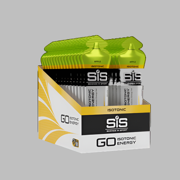 SiS GO Isotonic Energy Gels