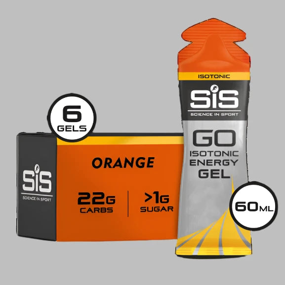 SiS GO Isotonic Energy Gels