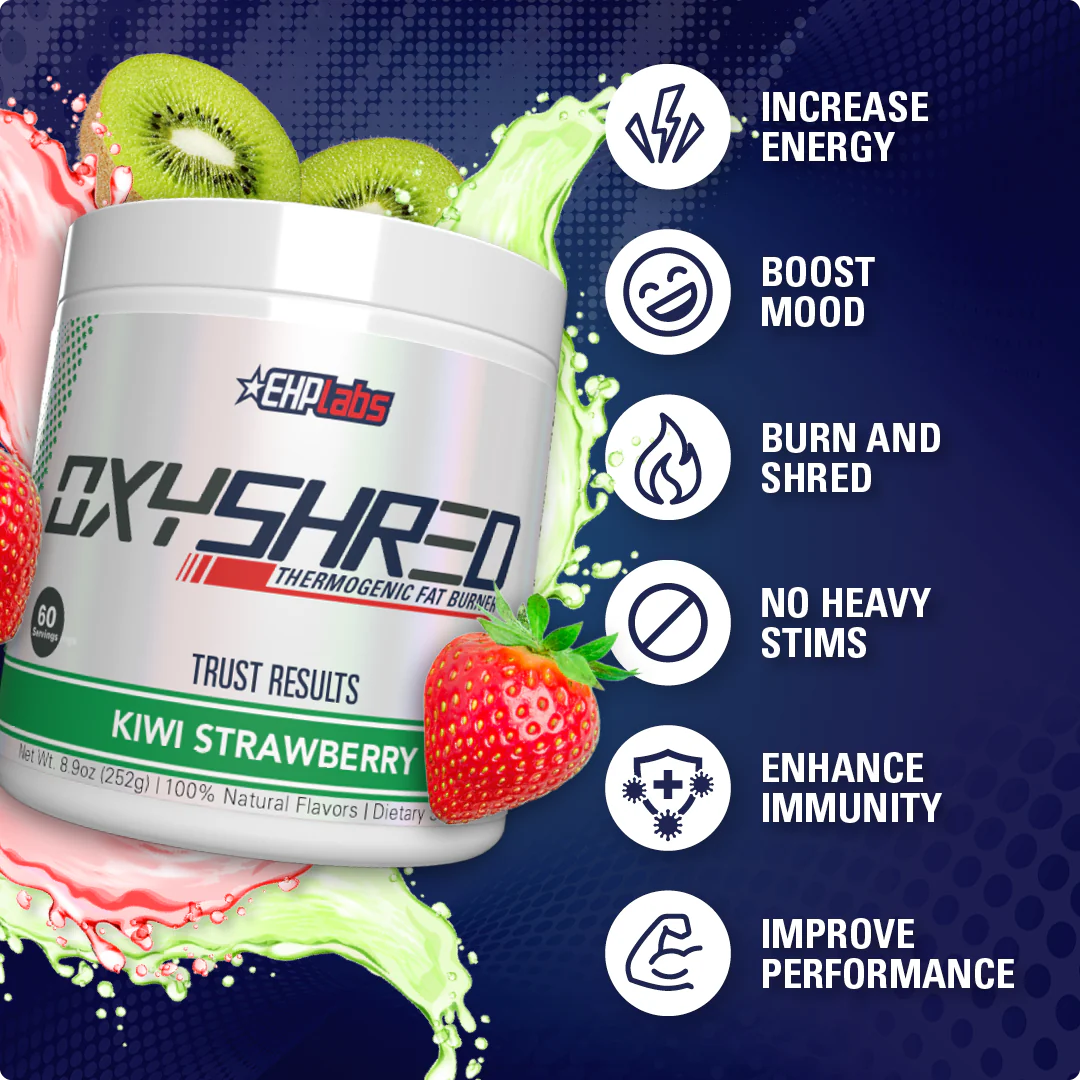 EHPlabs OxyShred Thermogenic Fat Burner