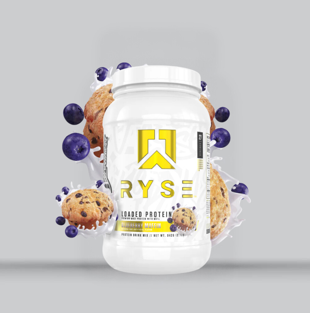 Loaded Premium Whey Protein with MCTs - Cinnamon Toast (2 Lbs. / 27  Servings) by Ryse at the Vitamin Shoppe